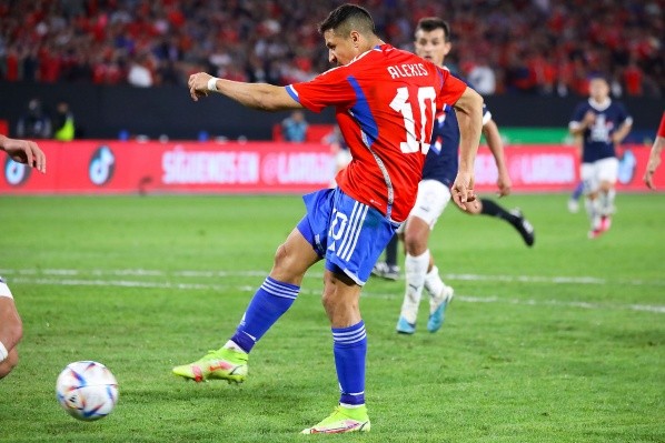 Alexis Sánchez marcó el segundo gol de la Roja