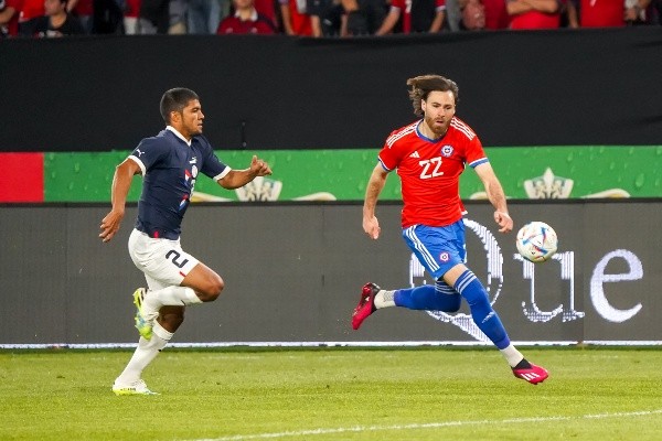 Ben Brereton se refirió a su lesión. | Foto: Guille Salazar / RedGol