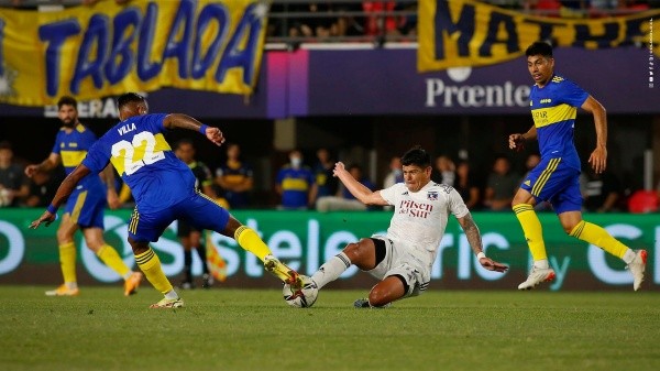 Colo Colo y Boca Juniors vuelven a cruzarse en Copa Libertadores. Foto: Comunicaciones Colo Colo.