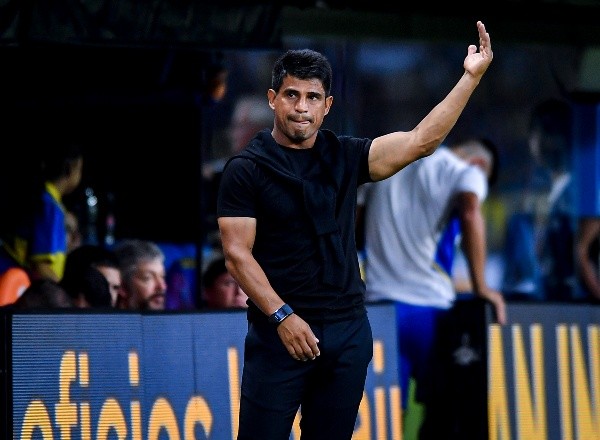 Boca Juniors sacó a Hugo Ibarra y ahora busca un nuevo técnico. Foto: Getty Images