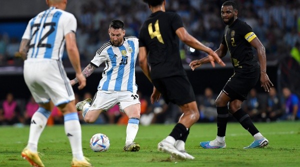 De la mano de Lionel Messi, Argentina fue la única selección sudamericana que ganó sus dos amistosos en la fecha FIFA. Eso sí, hubo equipos que jugaron sólo un partido. Foto: Getty Images