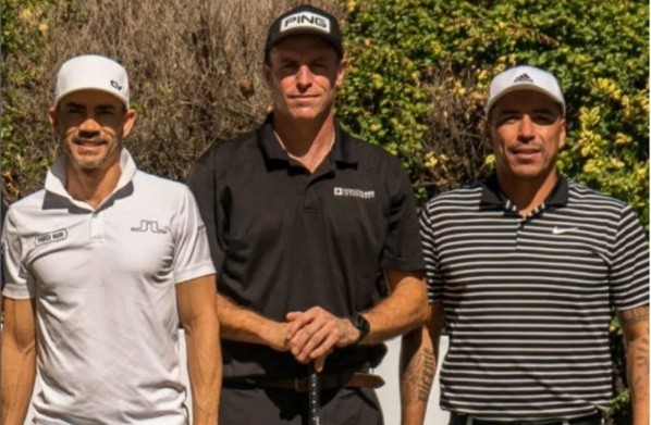 Paredes en el Pro Am del Korn Ferry Tour