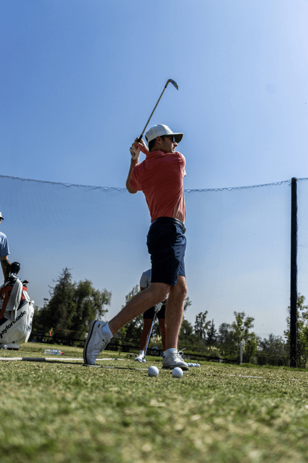 Campbell enseña a RedGol las claves del golf | Chile Classic