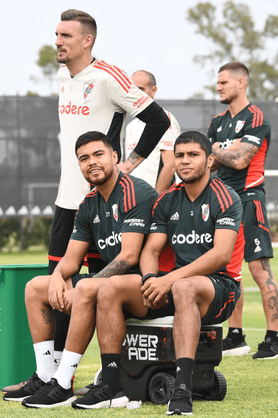 Franco Armani, Paulo Díaz y Robert Rojas volvieron a las prácticas de River Plate.