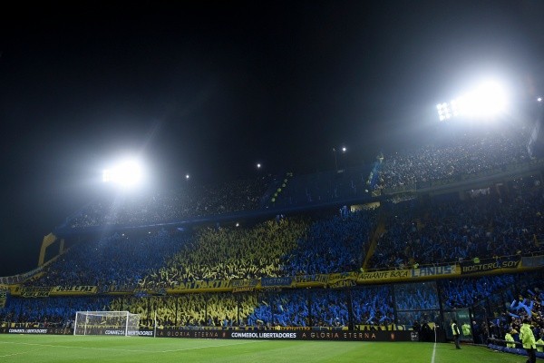 El mal comportamiento de los hinchas de Boca dejará a La Bombonera sin público en la Copa Libertadores. | Foto: Getty Images.