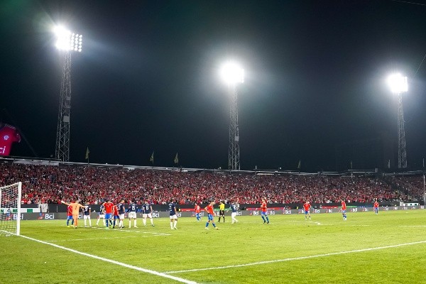 Chile viene de vencer a Paraguay 3-2 en el Estadio Monumental, uno que será sede del Mundial 2030 en caso de ganar la candidatura. | Foto: Guille Salazar / RedGol