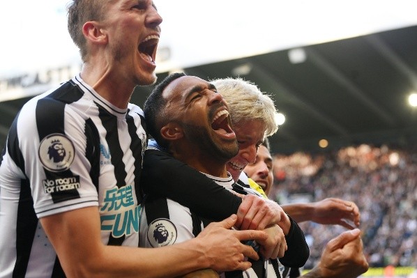 Newcastle le ganó al Manchester United y tuvo su revancha tras la final de la Copa de la Liga. Foto: Getty Images
