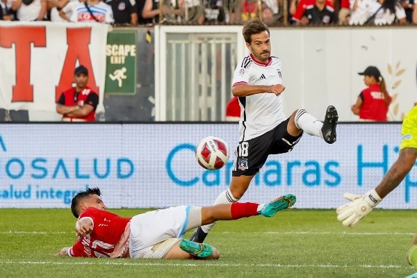Agustín Bouzat es uno de los nombres a los que temen en el Deportivo Pereira. Foto: Guille Salazar, RedGol.