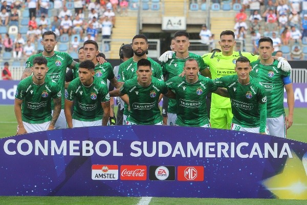 Audax se alista para su debut en Copa Sudamericana este martes. | Foto: Photosport