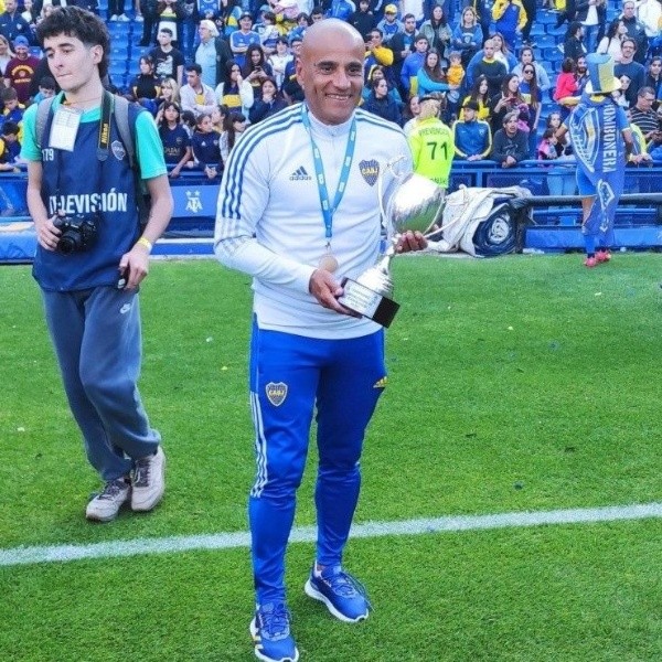 Martínez es DT del equipo femenino xeneize desde enero del 2022. | Boca Juniors