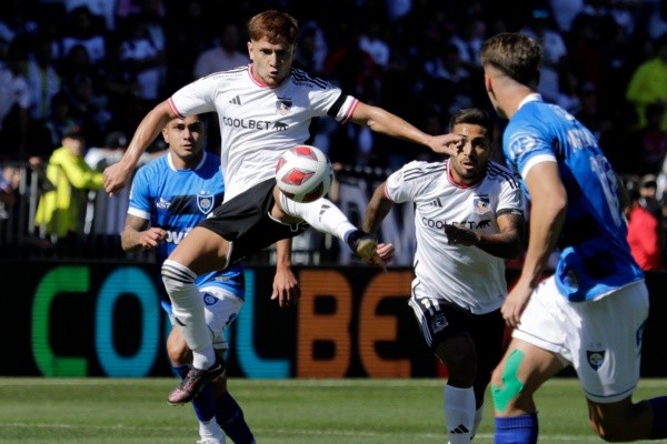 El estreno de Colo Colo será transmitido por televisión abierta en Copa Libertadores (Photosport)