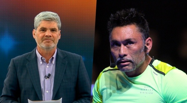 Ríos le dio con todo a Guarello tras error en vivo. | Foto: Archivo / Photosport