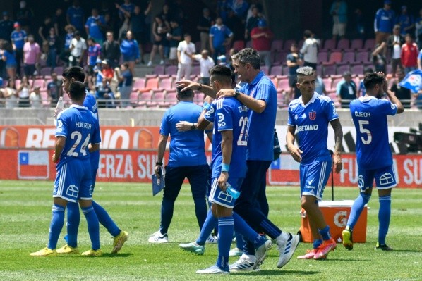 Pellegrino espera volver a los triunfos con la U (Photosport)