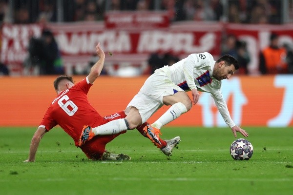 Lamentablemente Messi no ha podido lograr el objetivo de ganar la Champions League con el PSG. | Foto: Getty Images.
