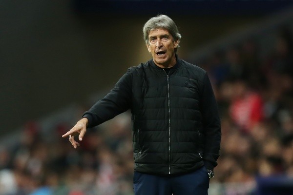 Pellegrini estudia su continuidad en el Betis (Getty)