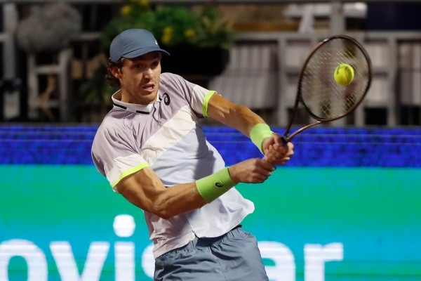 Nico Jarry jugará el main draw de Montecarlo. | Foto: Photosport