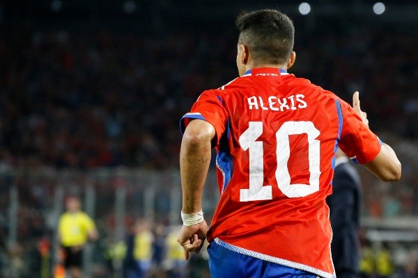 Alexis Sánches en la Roja 2023