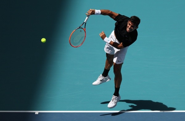 Garin llama la atención de la ATP con un increíble récord. | Foto: Getty
