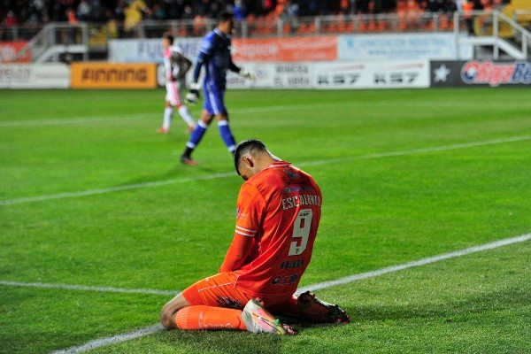 Escalante no va más en Cobreloa. | Foto: Photosport