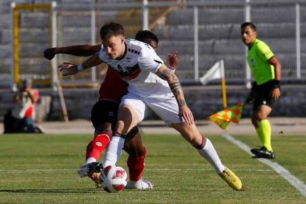 Palestino debuta en Sudamericana a las 18:00 horas | Photosport