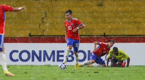 Chile ganó, llegó a seis puntos y está casi clasificado al hexagonal. Foto: Comunicaciones La Roja.