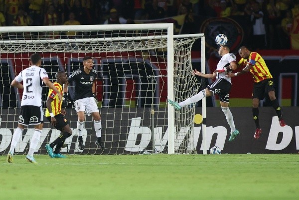 Brayan Cortés en Colo Colo vs Deportivo Pereira