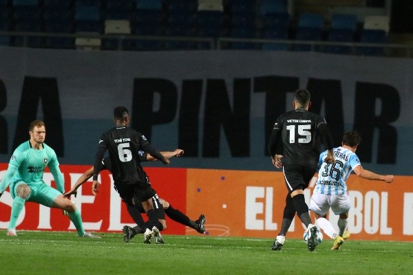 Gol de Simón Contreras en Magallanes vs Botafogo