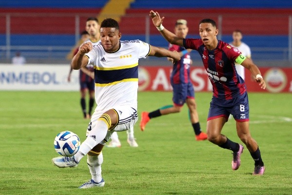 En la primera fecha de la fase de grupos, Monagas igualó con Boca Juniors. Foto: Getty Images