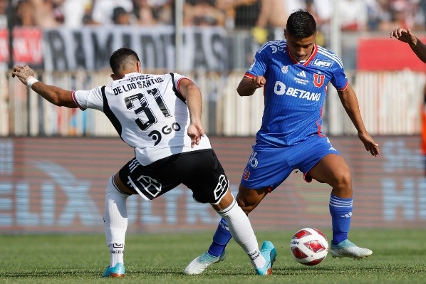 Nico Guerra comandará la delantera de la U (Photosport)