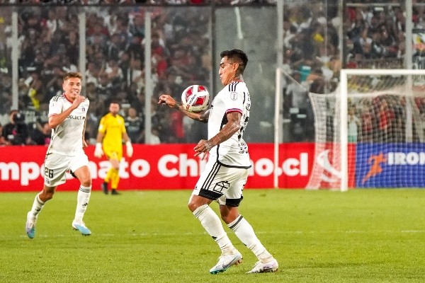 Darío Lezcano fue criticado por su físico en Colo Colo. | Foto: Guille Salazar / RedGol