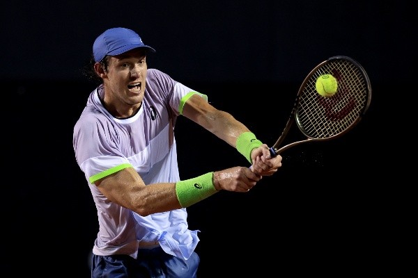 Nico Jarry enfrentará a Alexei Popyrin por la segunda ronda del Masters 1.000 de Montecarlo. | Foto: Getty