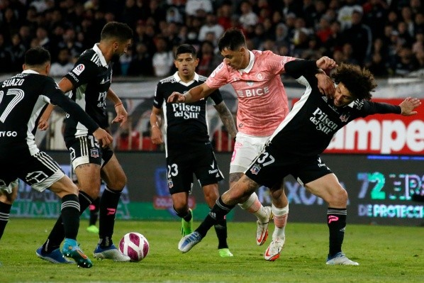 El clásico entre la UC y Colo Colo acapara la atención (Photosport)
