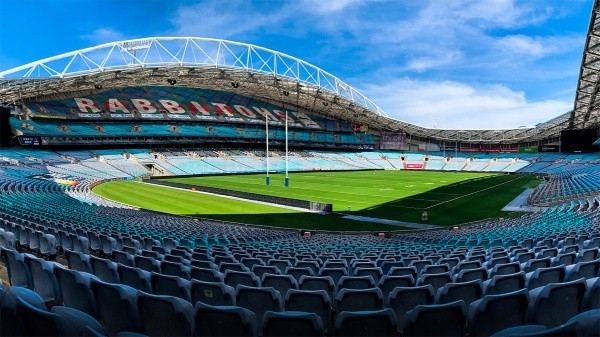 Estadio Australia, Sydney, Australia. Capacidad de 82 mil 500 espectadores | Austadiums