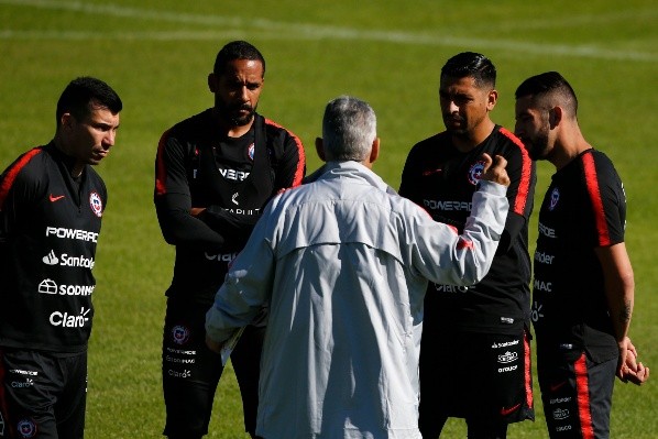 Jean Beausejour descarta que los jugadores tengan el poder de sacar a un entrenador. | Foto: Photosport.