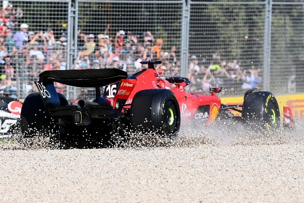 Ferrari y Leclerc no han tenido un buen inicio de 2023. Imagen: Getty.