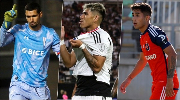 La UC, Colo Colo y la U en octavos de final de la Copa Chile