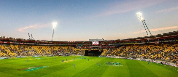 Sky Stadium, Wellington, Nueva Zelanda. Capacidad de 34 mil 500 espectadores | Austadiums