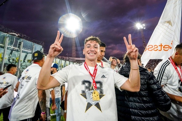 Arriagada jugó solo 19 partidos en Colo Colo desde su debut en el Primer Equipo en el 2020, anotando cuatro goles. | Foto: Guillermo Salazar.