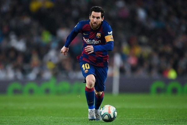 Barcelona busca la vuelta de Lionel Messi tras separar caminos por dos temporadas. | Foto: Getty Images.