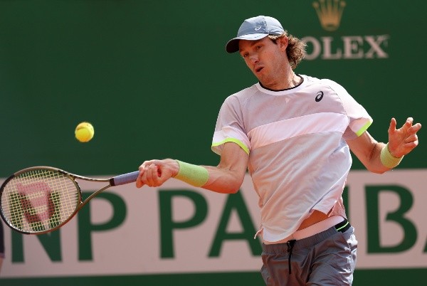 Nicolás Jarry en el Masters 1000 de Montecarlo