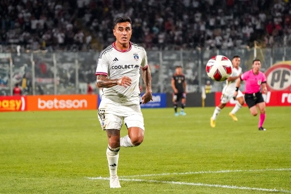 Darío Lezcano en Colo Colo