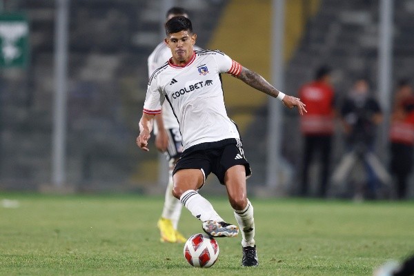 Esteban Pavez confía en que Colo Colo haga un buen papel ante la UC. | Foto: Photosport