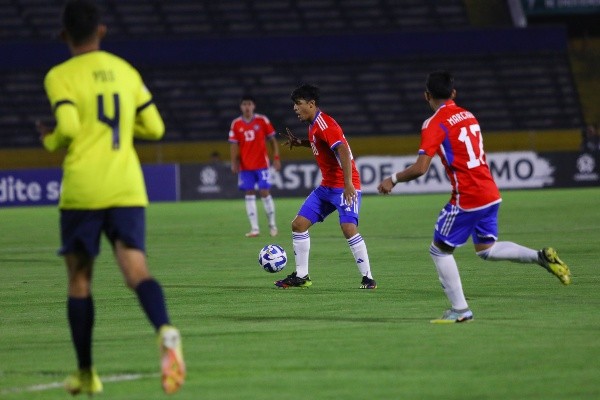 Chile cayó 3-0 ante Ecuador, pero todavía no está todo perdido en el Sudamericano. | Foto: Comunicaciones @LaRoja