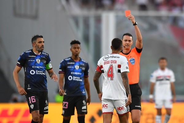Wilmar Roldán estará a cargo del choque entre Flamengo y Ñublense. Foto: Getty Images