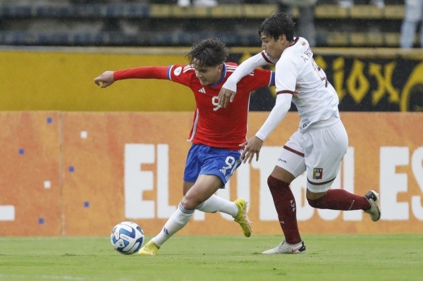 La Roja Sub 17 cayó ante Venezuela y necesita un milagro en el Sudamericano Sub 17. | Foto: Conmebol