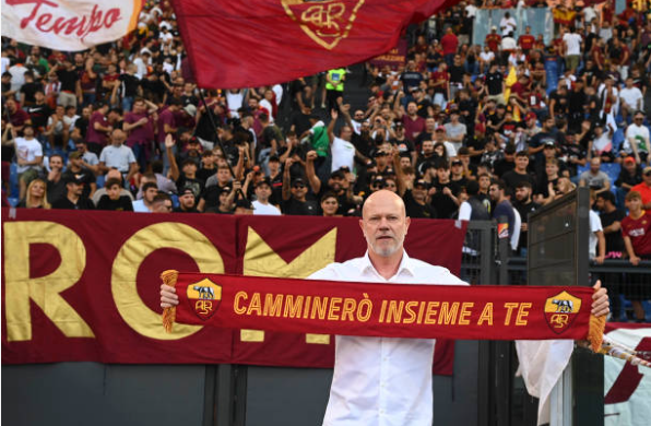 Antonio Carlos Zago todavía recibe el cariño en la AS Roma de Italia. (Getty Images).