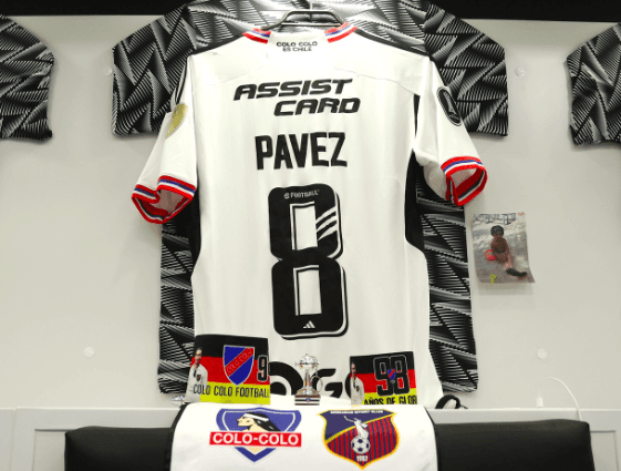 Esta es la jineta que tendrá Esteban Pavez en el cumpleaños 98 de Colo Colo. Foto: Comunicaciones Colo Colo.