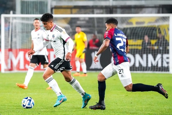 Colo Colo iguala con Monagas en Copa Libertadores. Foto: Guille Salazar, RedGol.