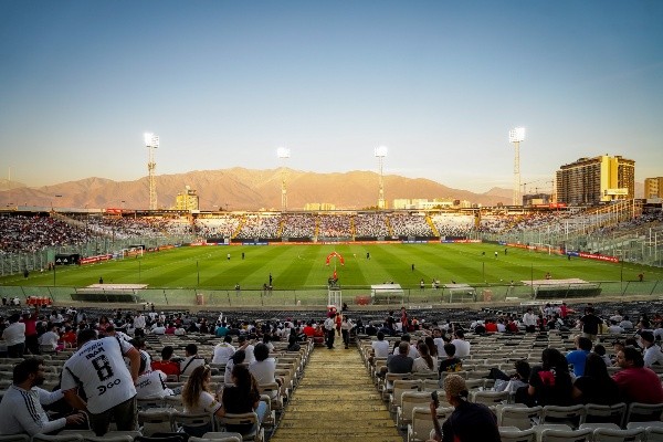 CSD Colo Colo apunta a la remodelación del Estadio Monumental de cara al centenario del Cacique. | Foto: Guillermo Salazar.