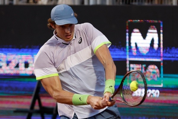 Nico Jarry sigue jugando a gran nivel. | Foto: Photosport
